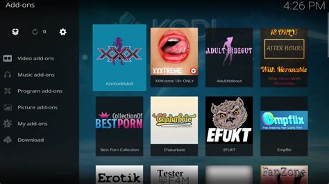 adult kodi addons|Best KODI Adult Addons in 2024